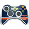 Auburn University Tigers AU Xbox 360 Wireless Controller Skin
