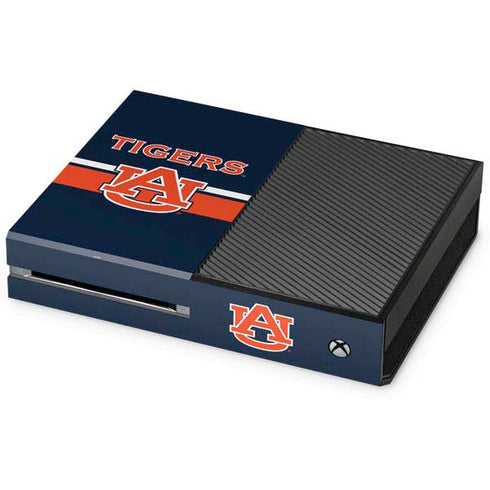 Auburn University Tigers AU Xbox One Console Skin