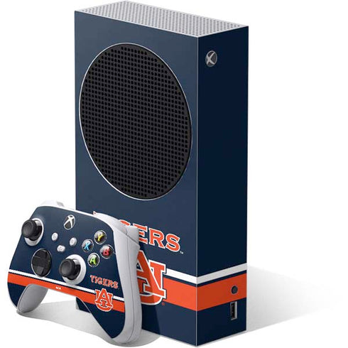 Auburn University Tigers AU Xbox Series S Bundle Skin