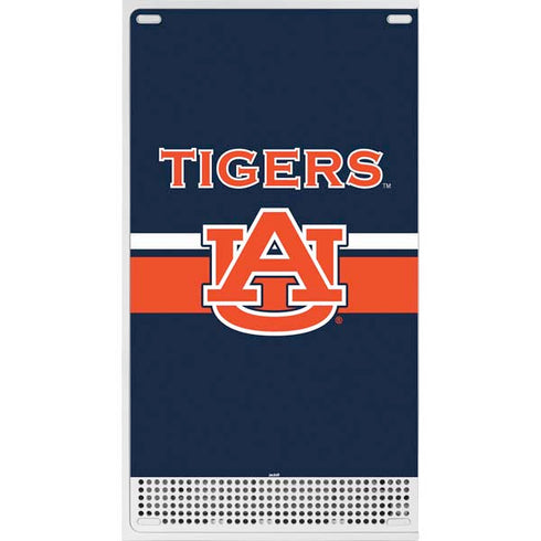 Auburn University Tigers AU Xbox Series S Bundle Skin