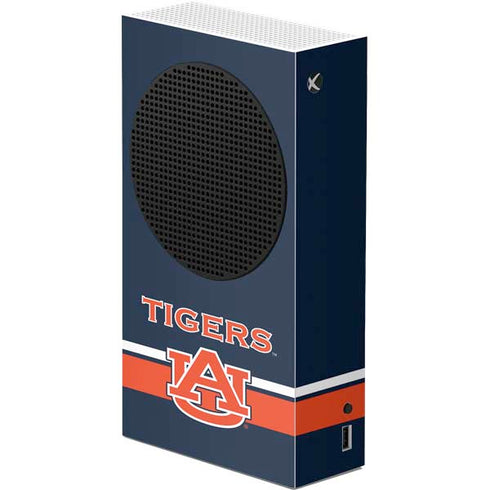 Auburn University Tigers AU Xbox Series S Console Skin