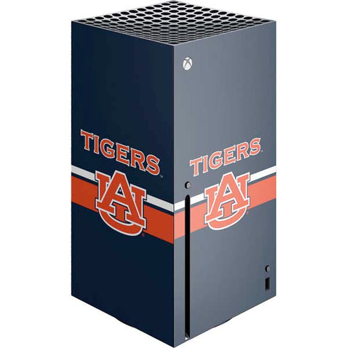 Auburn University Tigers AU Xbox Series X Console Skin