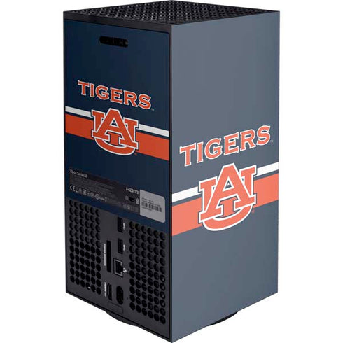 Auburn University Tigers AU Xbox Series X Console Skin