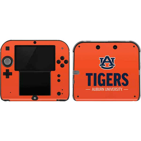 Auburn University Tigers Athletics Nintendo 2DS Skin