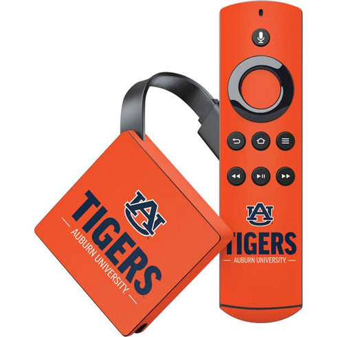 Auburn University Tigers Athletics Amazon Fire TV Skin