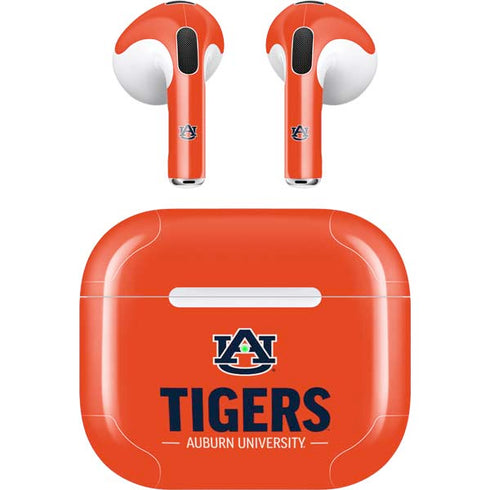 Auburn University Tigers Athletics Apple AirPods (3rd Gen 2021) Skin