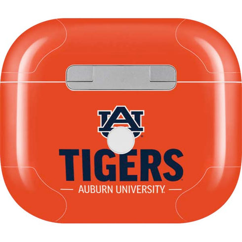 Auburn University Tigers Athletics Apple AirPods (3rd Gen 2021) Skin