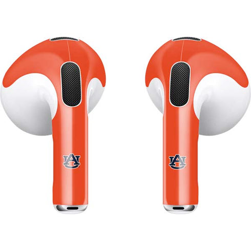 Auburn University Tigers Athletics Apple AirPods (3rd Gen 2021) Skin