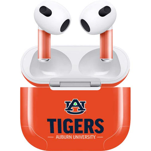 Auburn University Tigers Athletics Apple AirPods (3rd Gen 2021) Skin