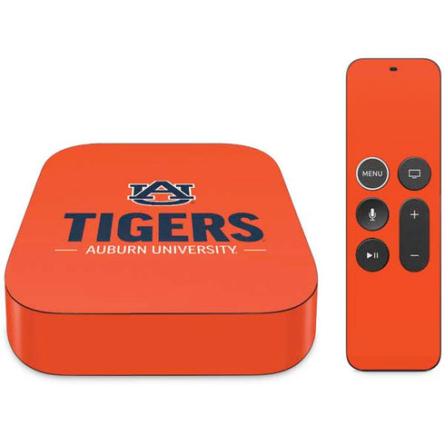 Auburn University Tigers Athletics Apple TV Skin