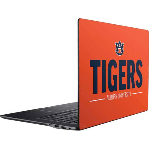 Auburn University Tigers Athletics Ativ Book 9 (15.6in 2014) Skin