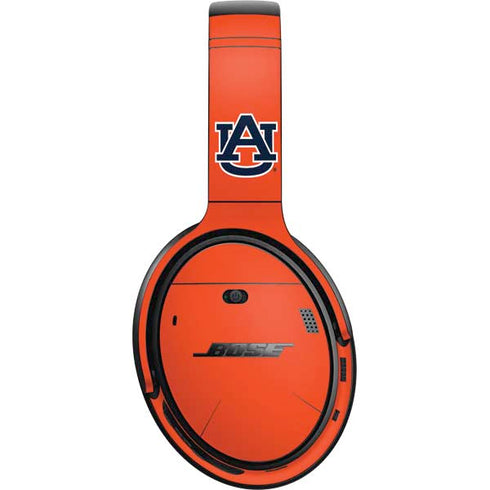 Auburn University Tigers Athletics Bose QuietComfort 35 Headphones Skin