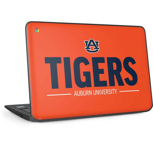 Auburn University Tigers Athletics HP Chromebook Skin