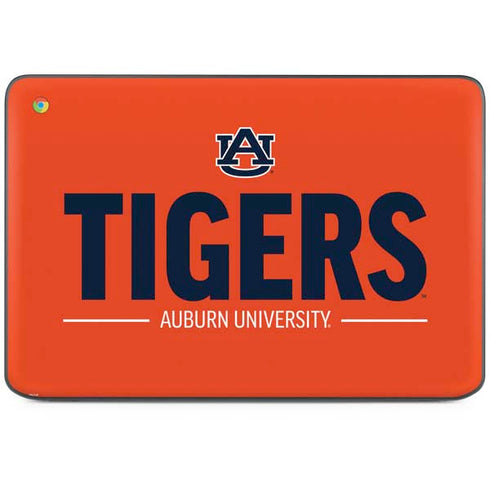Auburn University Tigers Athletics HP Chromebook Skin