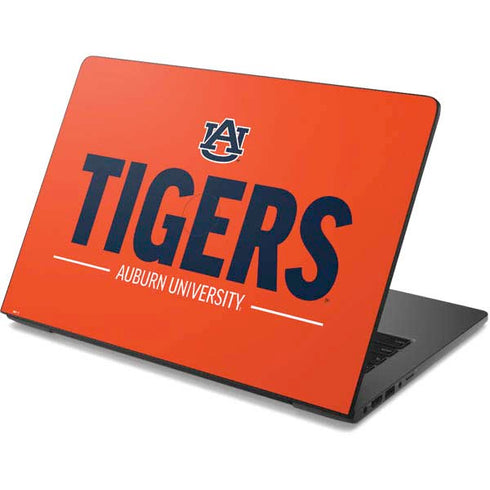 Auburn University Tigers Athletics Dell Chromebook Skin
