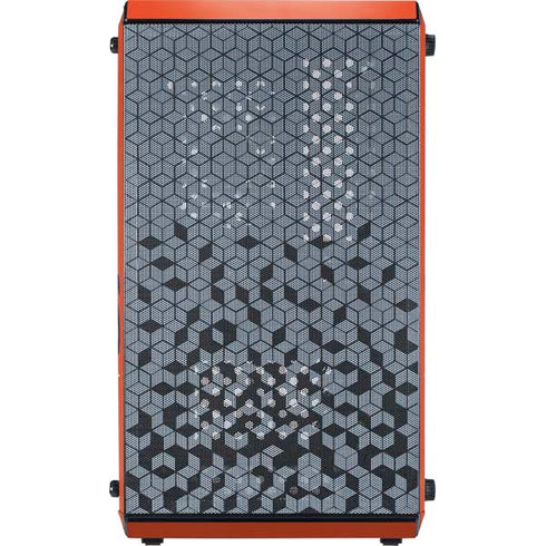 Auburn University Tigers Athletics Cooler Master MasterBox Q300L Mini Tower Skin
