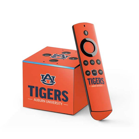 Auburn University Tigers Athletics Fire TV Cube Skin
