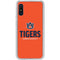 Auburn University Tigers Athletics Galaxy A10e Clear Case