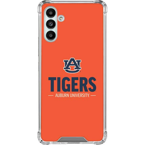 Auburn University Tigers Athletics Galaxy A13 5G Clear Case