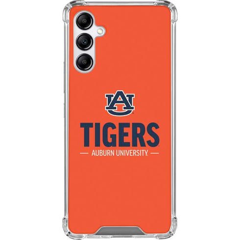 Auburn University Tigers Athletics Galaxy A15 5G Clear Case