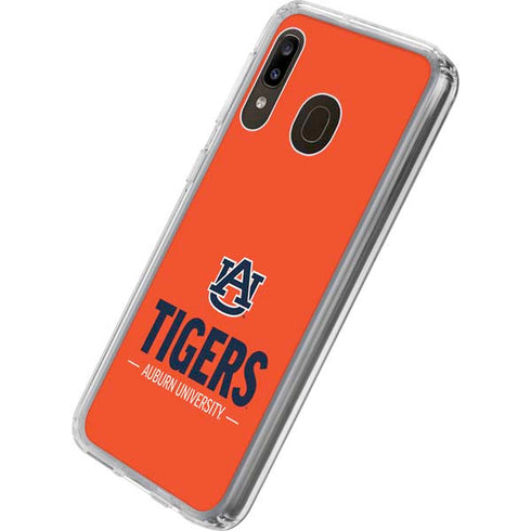 Auburn University Tigers Athletics Galaxy A20 Clear Case