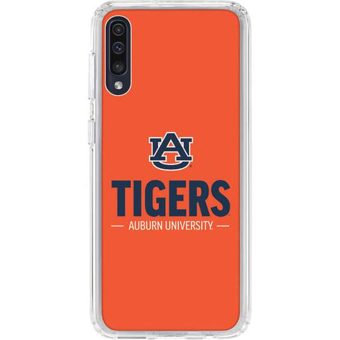 Auburn University Tigers Athletics Galaxy A50 Clear Case