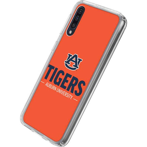 Auburn University Tigers Athletics Galaxy A50 Clear Case