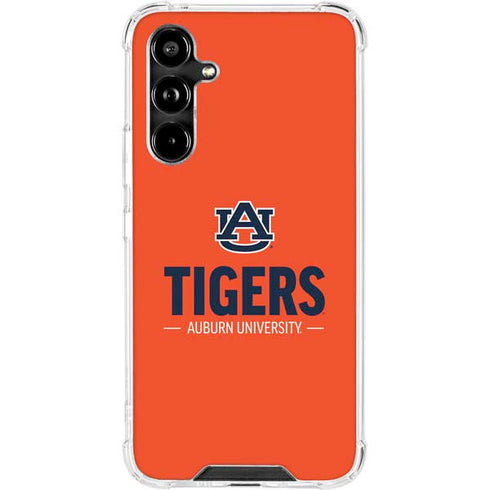 Auburn University Tigers Athletics Galaxy A54 5G Clear Case