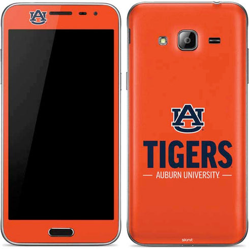 Auburn University Tigers Athletics Galaxy J3 Skin
