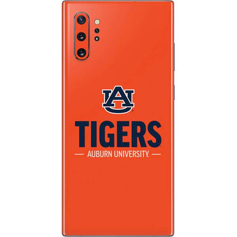 Auburn University Tigers Athletics Galaxy Note 10 Plus Skin