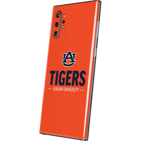 Auburn University Tigers Athletics Galaxy Note 10 Plus Skin