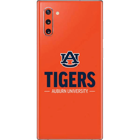 Auburn University Tigers Athletics Galaxy Note 10 Skin