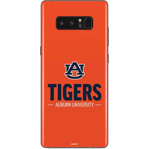 Auburn University Tigers Athletics Galaxy Note 8 Skin