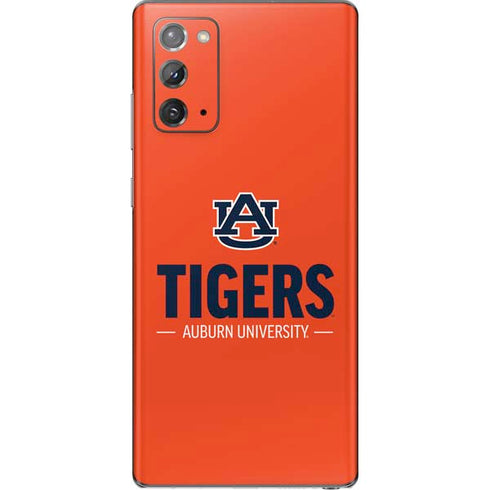 Auburn University Tigers Athletics Galaxy Note20 5G Skin