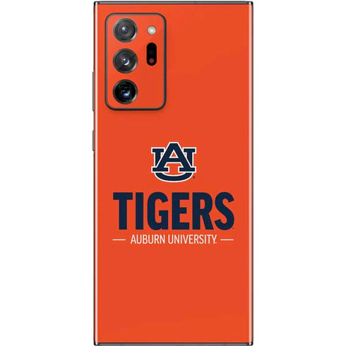 Auburn University Tigers Athletics Galaxy Note20 Ultra 5G Skin