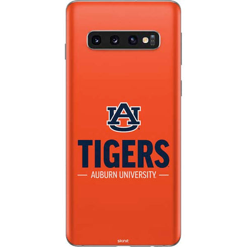 Auburn University Tigers Athletics Galaxy S10 Skin