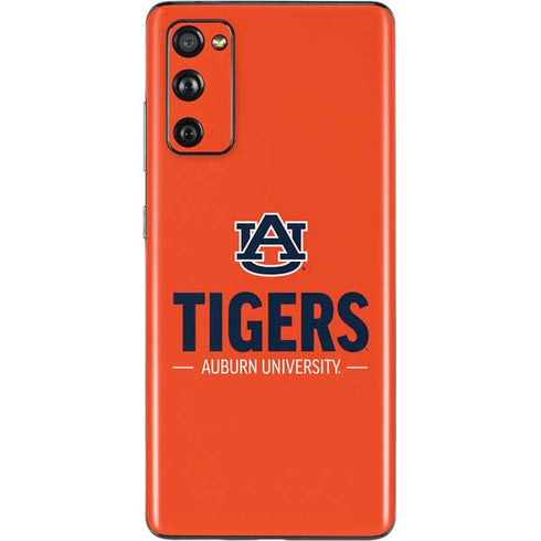 Auburn University Tigers Athletics Galaxy S20 Fan Edition Skin