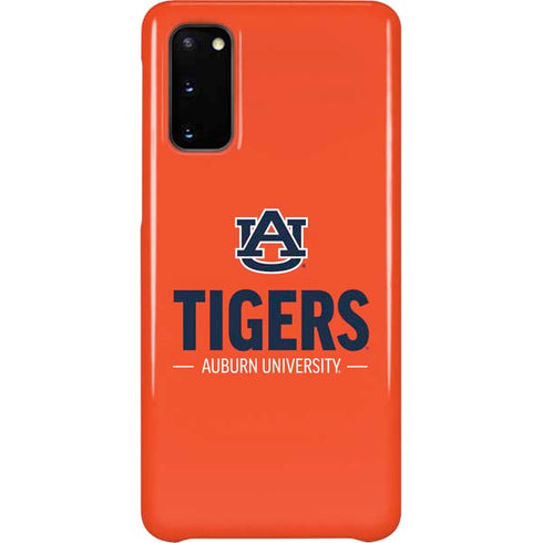 Auburn University Tigers Athletics Galaxy S20 Lite Case