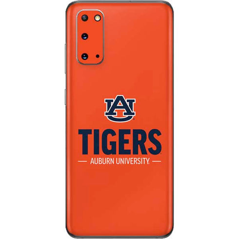 Auburn University Tigers Athletics Galaxy S20 Skin