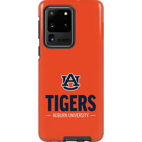 Auburn University Tigers Athletics Galaxy S20 Ultra 5G Pro Case