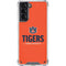 Auburn University Tigers Athletics Galaxy S21 5G Clear Case