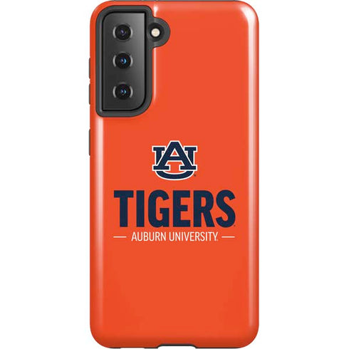 Auburn University Tigers Athletics Galaxy S21 5G Pro Case
