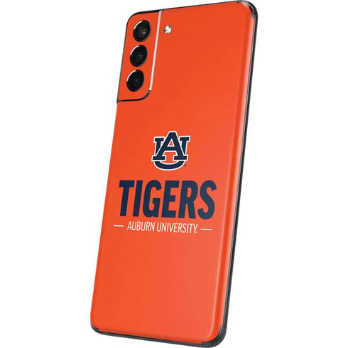 Auburn University Tigers Athletics Galaxy S21 5G Skin