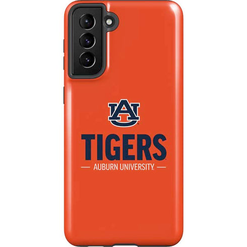 Auburn University Tigers Athletics Galaxy S21 FE Pro Case