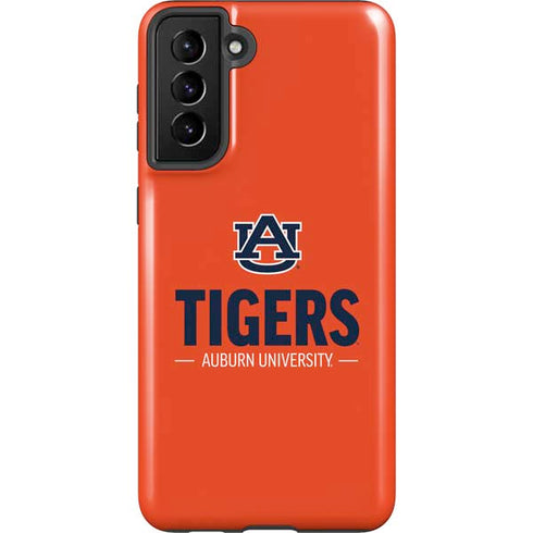 Auburn University Tigers Athletics Galaxy S21 Plus 5G Pro Case