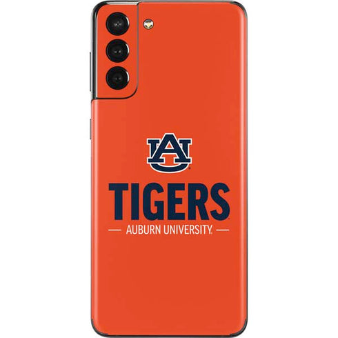 Auburn University Tigers Athletics Galaxy S21 Plus 5G Skin
