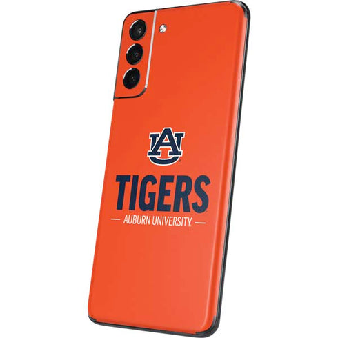Auburn University Tigers Athletics Galaxy S21 Plus 5G Skin