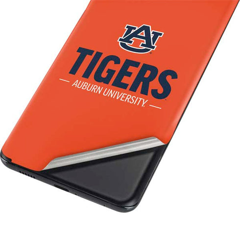 Auburn University Tigers Athletics Galaxy S21 Plus 5G Skin