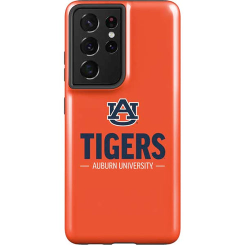 Auburn University Tigers Athletics Galaxy S21 Ultra 5G Pro Case