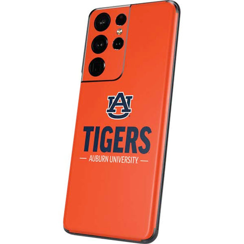Auburn University Tigers Athletics Galaxy S21 Ultra 5G Skin